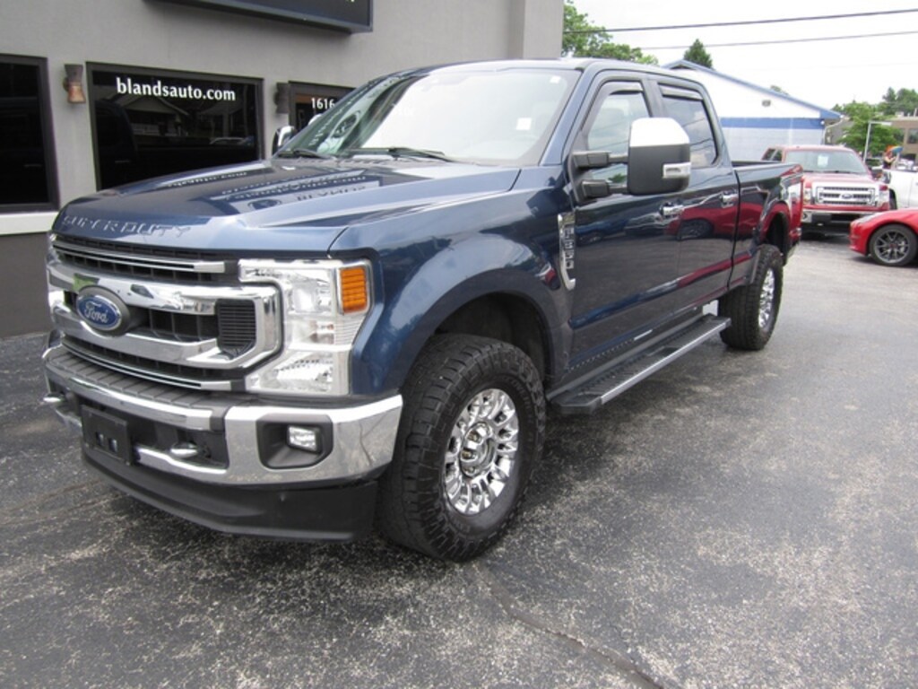Used 2020 Ford F-350 Truck Crew Cab