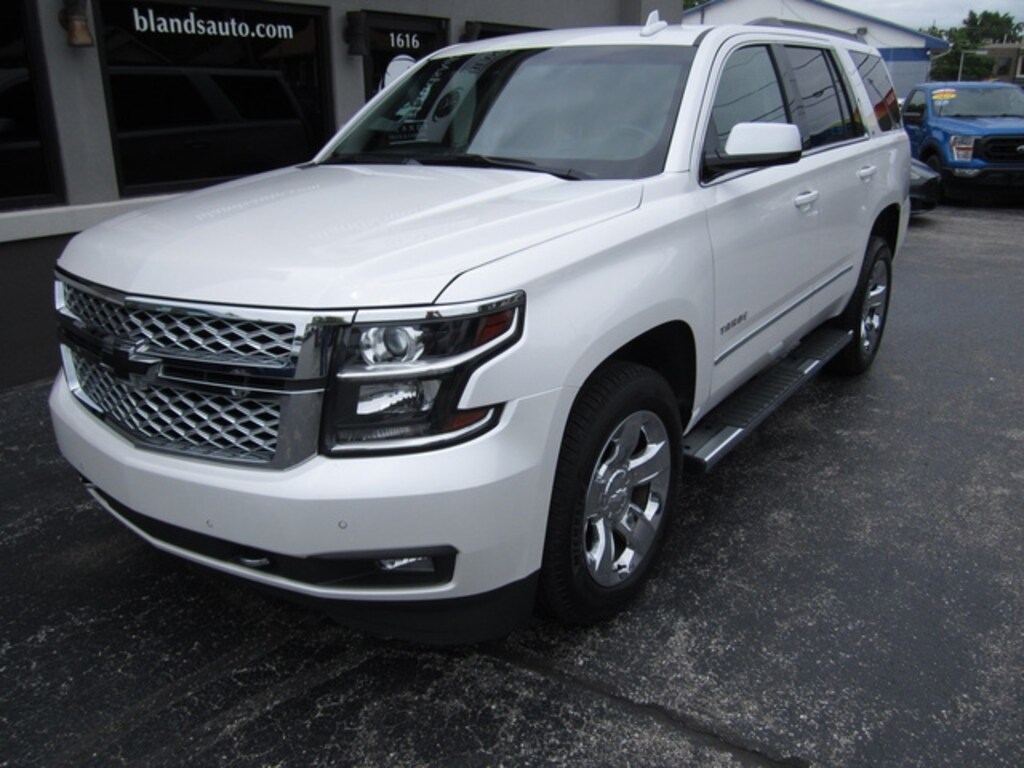 Used 2019 Chevrolet Tahoe LT SUV