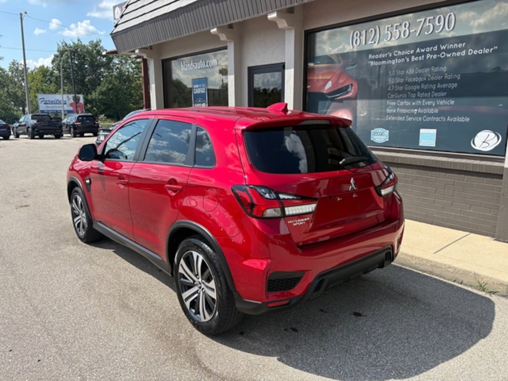 Used 2025 Mitsubishi Outlander Sport 2.0 ES SUV