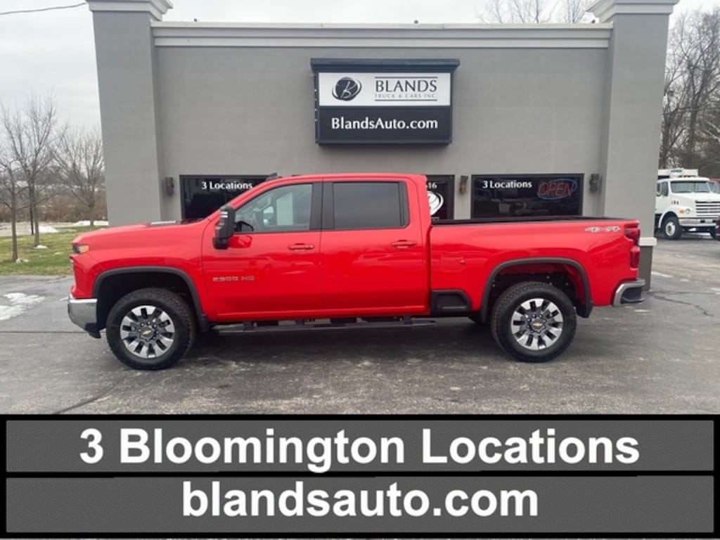 Used 2025 Chevrolet Silverado 2500 HD LT Truck Crew Cab