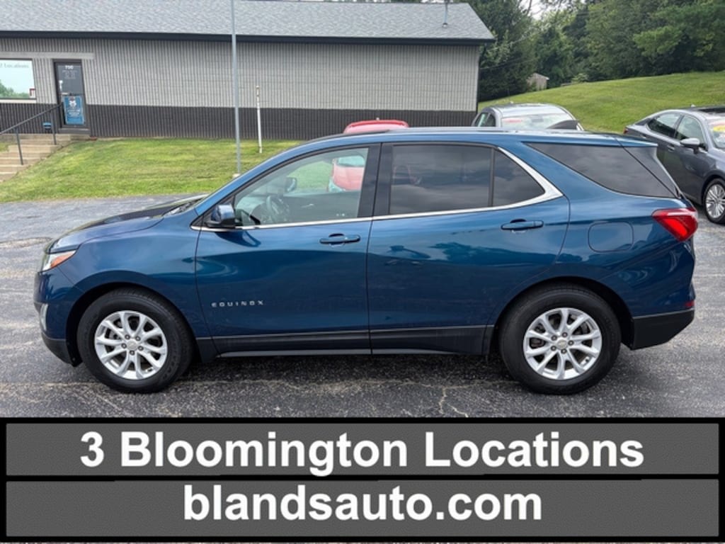 Used 2020 Chevrolet Equinox 31 Miles Per Gallon SUV