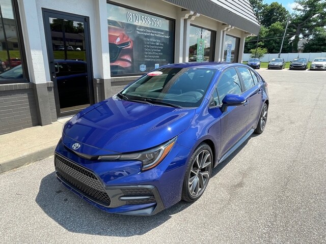 2020 Toyota Corolla SE photo 2