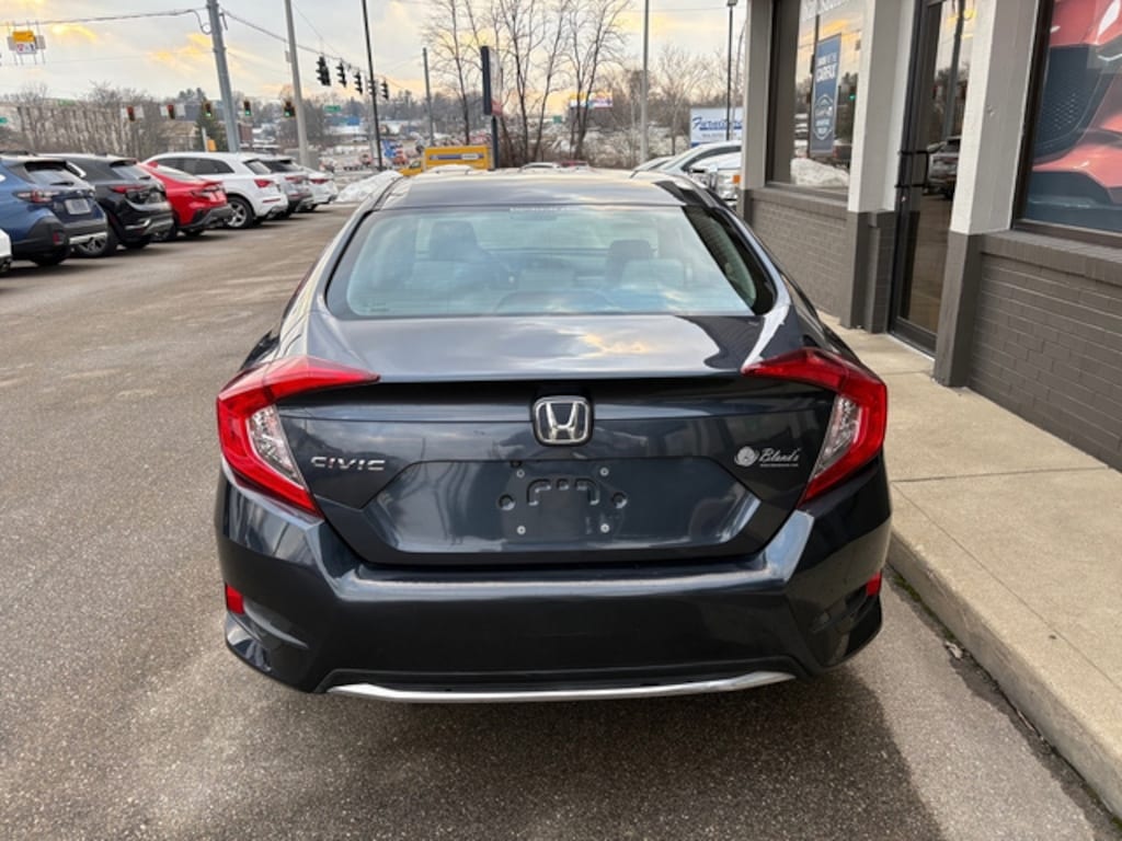 Used 2021 Honda Civic LX Sedan