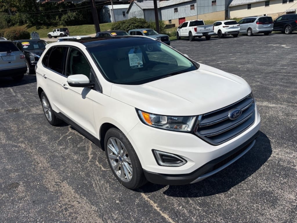 Used 2018 Ford Edge Titanium SUV