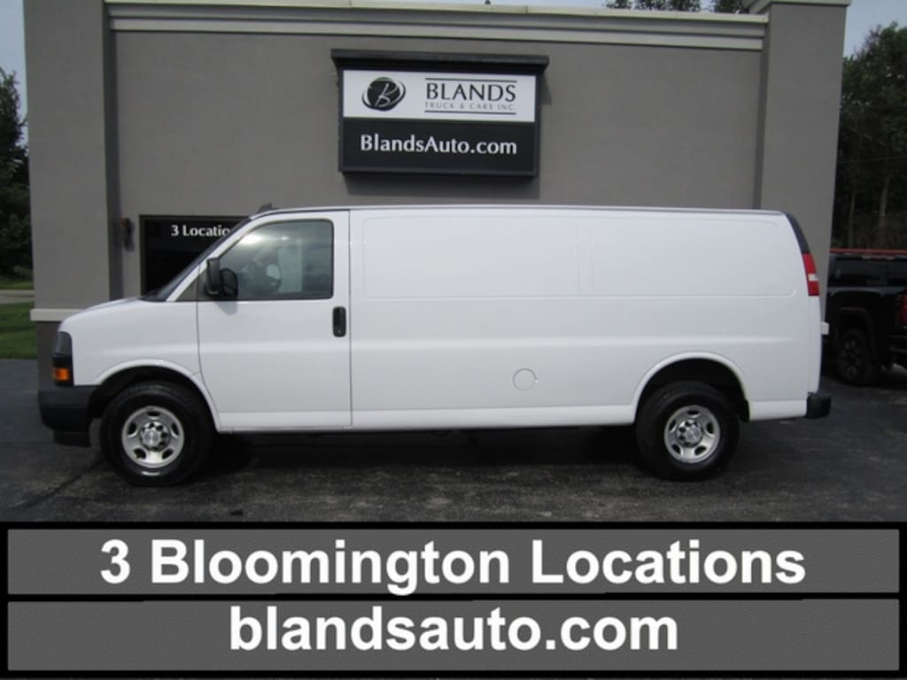 Used 2019 Chevrolet Express 2500 Work Van Van Extended Cargo Van