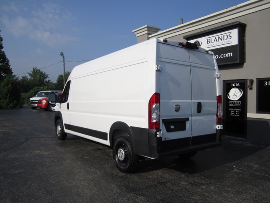 Used 2023 Ram ProMaster 2500 High Roof Van Cargo Van