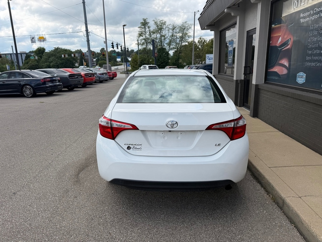 Used 2016 Toyota Corolla LE Sedan