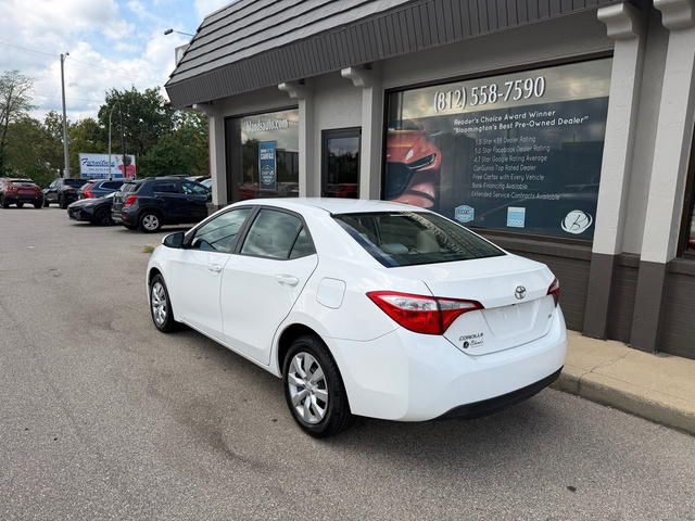 Used 2016 Toyota Corolla LE Sedan
