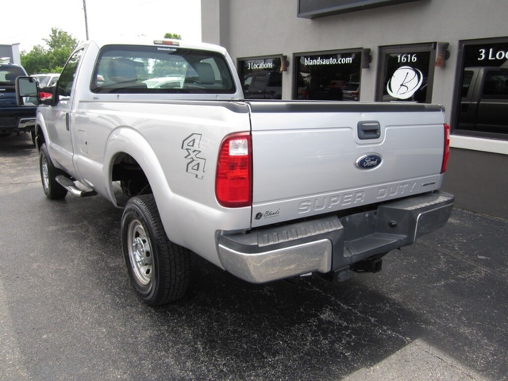 Used 2014 Ford F-250 XLT Truck Regular Cab