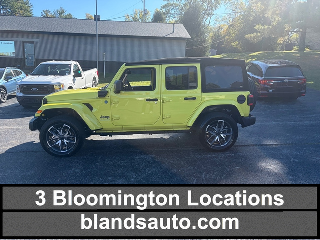  Jeep Wrangler 4xe