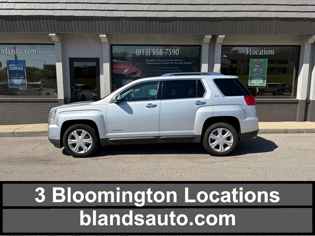 2017 GMC Terrain SLT