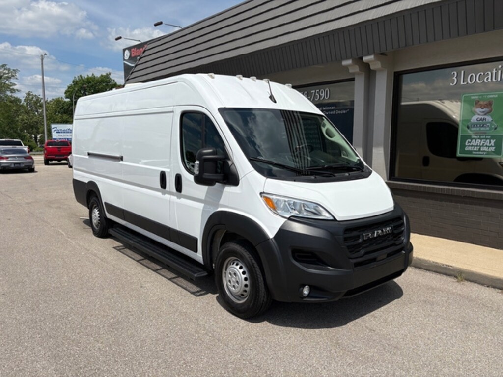 Used 2024 Ram ProMaster 3500 High Roof Van Extended Cargo Van