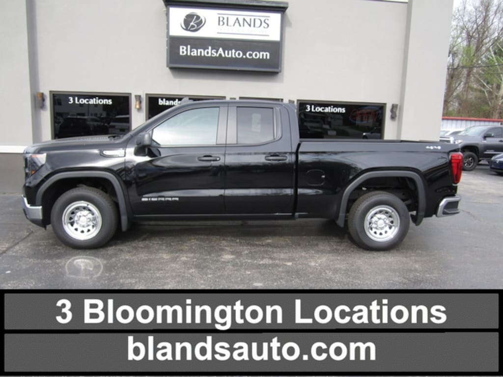 Used 2024 GMC Sierra 1500 Pro Truck Double Cab