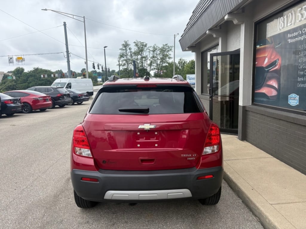 Used 2015 Chevrolet Trax LT SUV