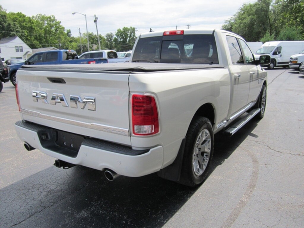 Used 2016 Ram 1500 Longhorn Truck Crew Cab
