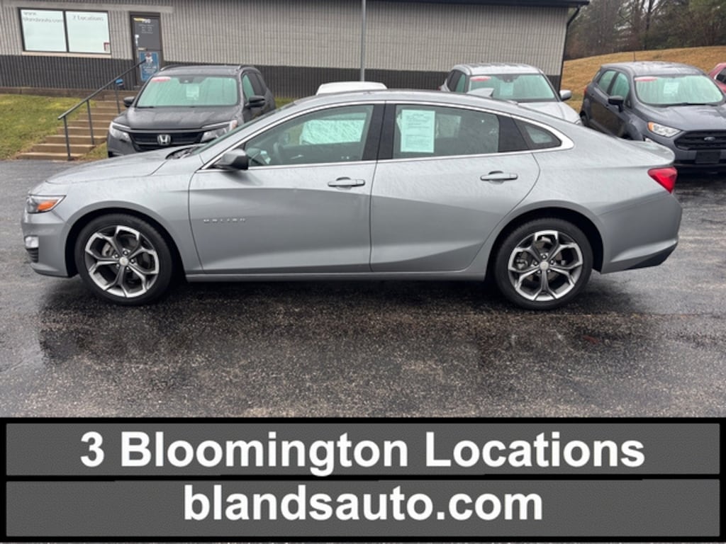 Used 2024 Chevrolet Malibu 1LT Sedan