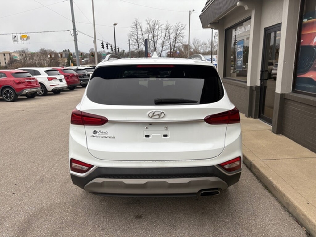 Used 2019 Hyundai Santa Fe Limited 2.4 SUV