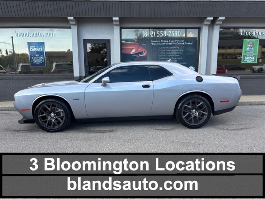 Used 2016 Dodge Challenger R/T Coupe