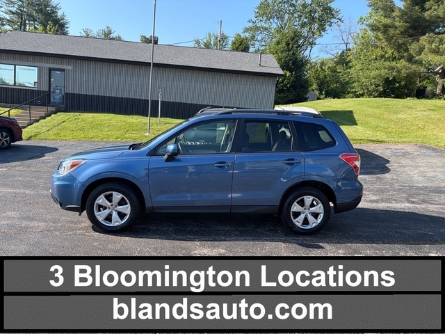 2016 Subaru Forester 2.5i Premium AT PZEV's photo