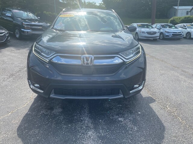 2018 Honda CR-V Touring photo 3