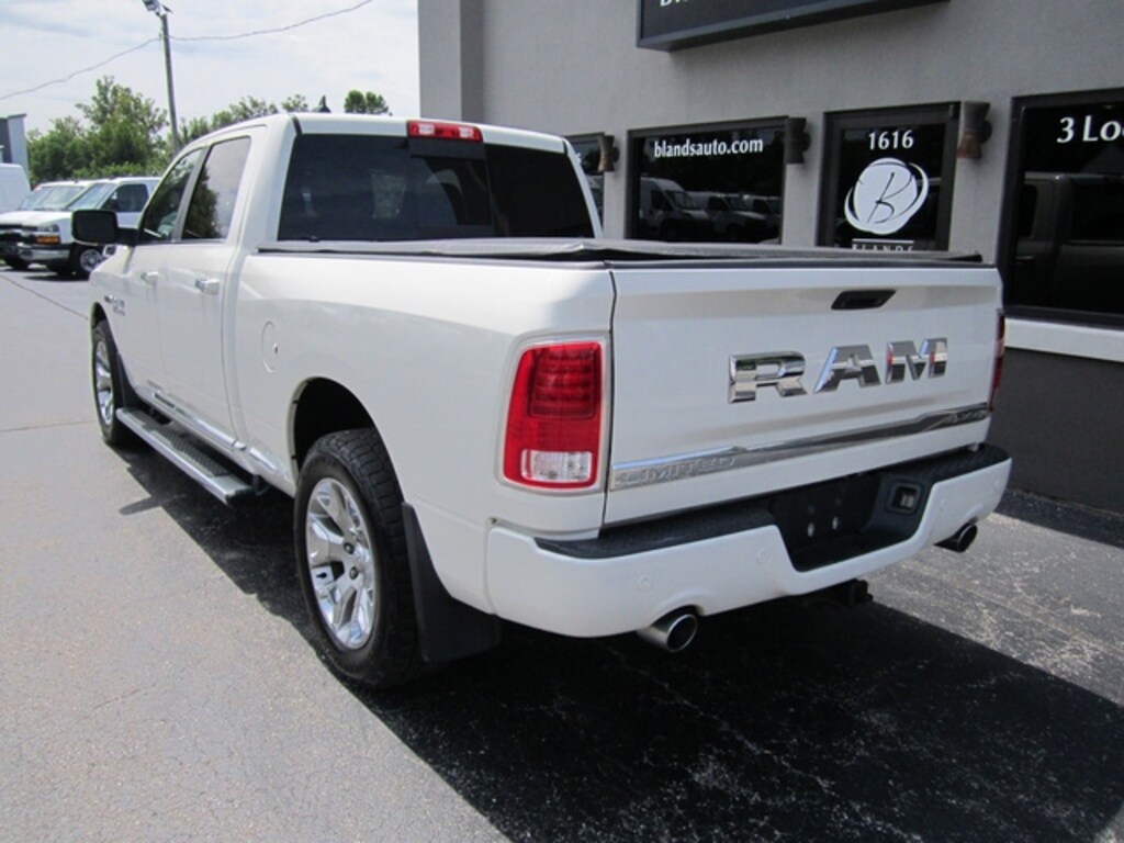 Used 2016 Ram 1500 Longhorn Truck Crew Cab