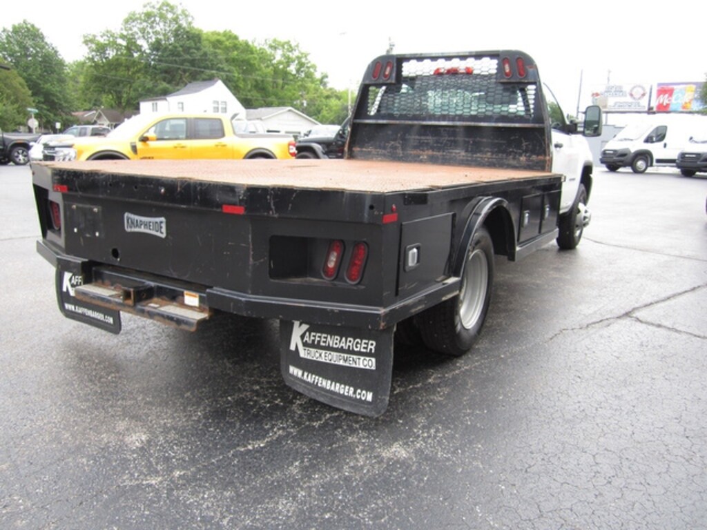 Used 2018 GMC Sierra 3500HD Chassis Base Truck Regular Cab