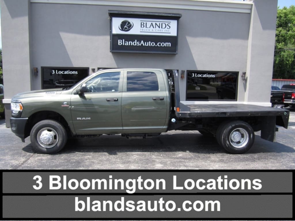 Used 2020 Ram 3500 Chassis Tradesman/SLT/Laramie/Limited Truck Crew Cab