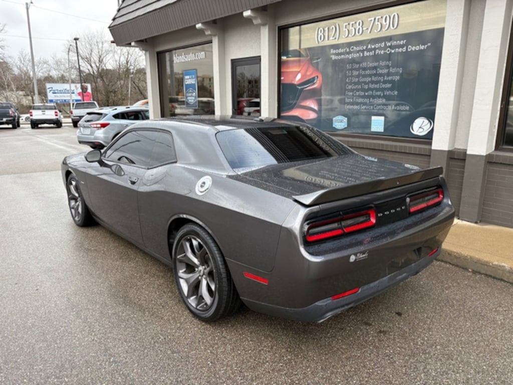 Used 2019 Dodge Challenger R/T Coupe