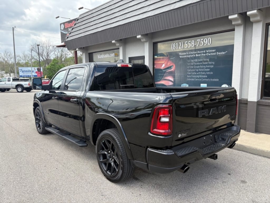 Used 2025 Ram 1500 Laramie Truck Crew Cab