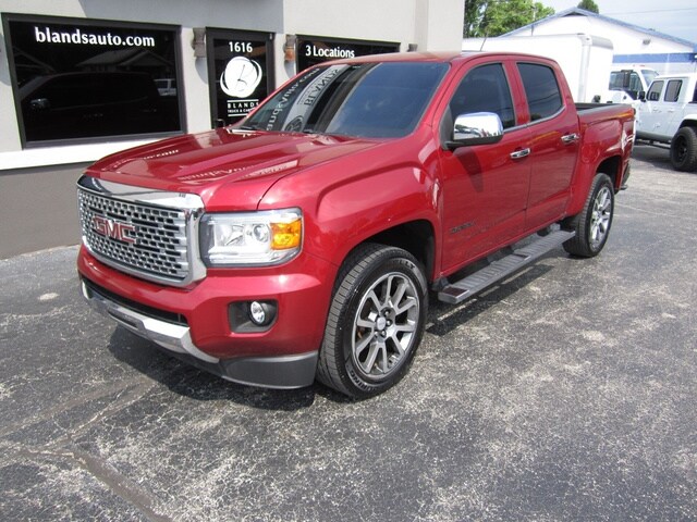 2017 Gmc Canyon Denali photo 2