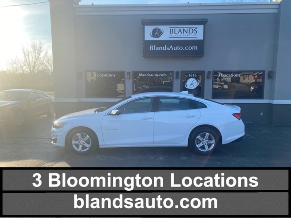 Used 2024 Chevrolet Malibu 1LT Sedan