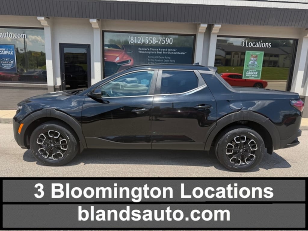 Used 2022 Hyundai Santa Cruz 2.5T SEL Premium Truck Crew Cab