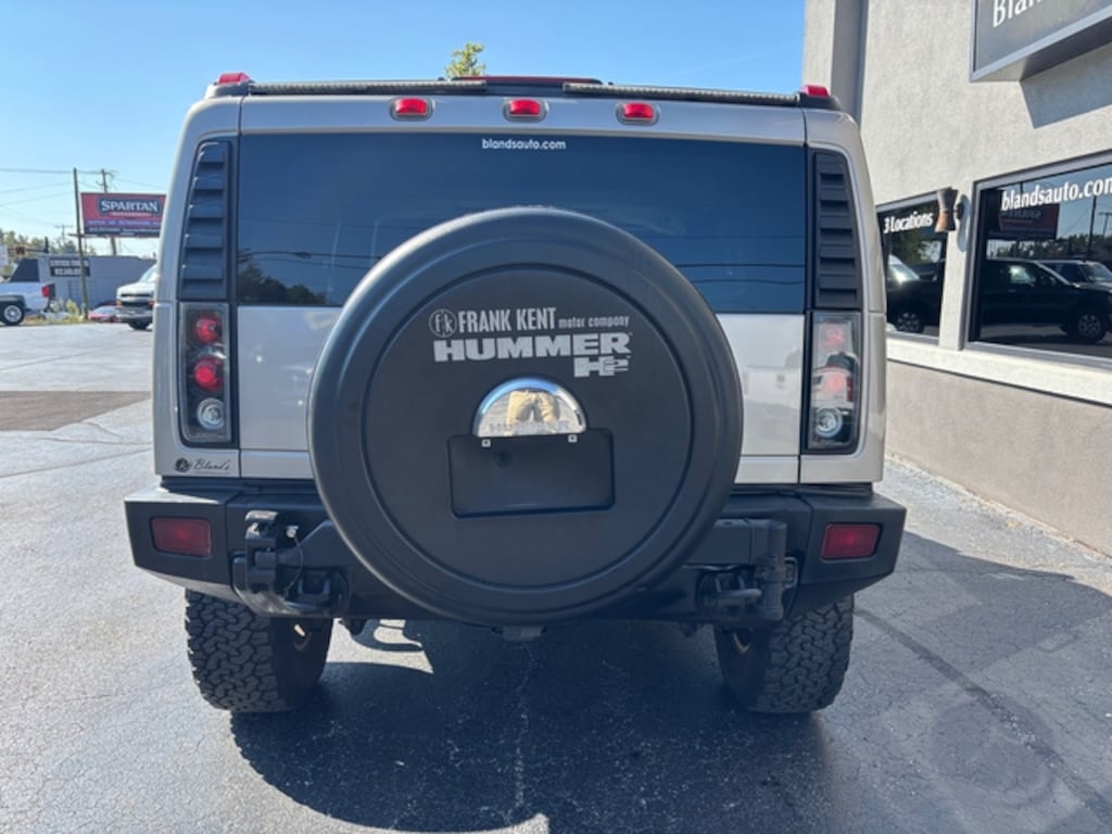 Used 2007 HUMMER H2 SUV Base SUV