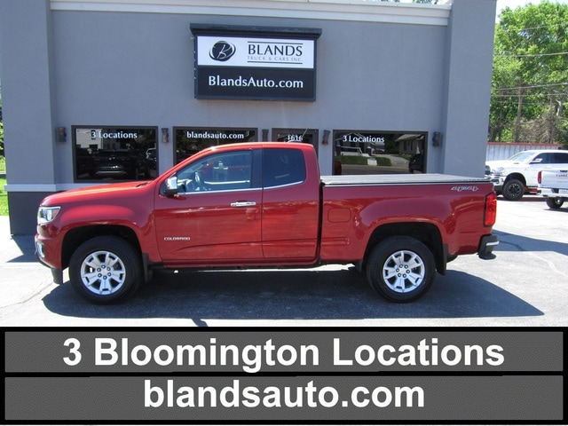 2015 Chevrolet Colorado LT 4WD Extended Cab's photo