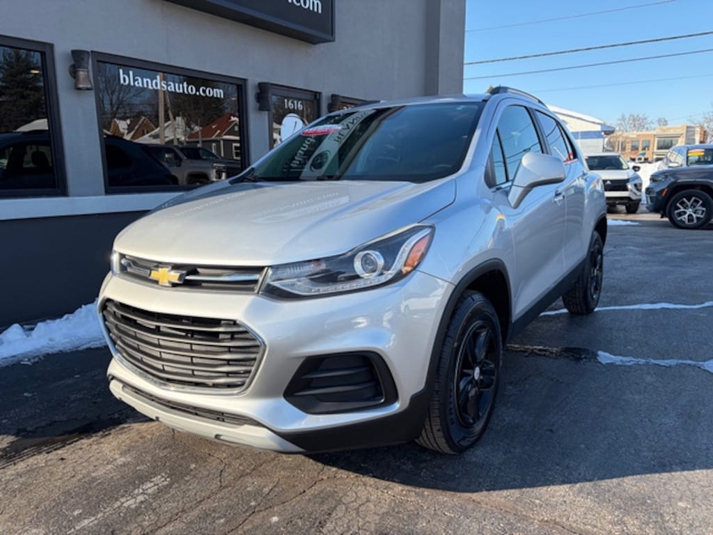 Used 2019 Chevrolet Trax LT SUV