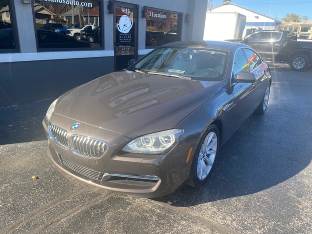 Used 2015 BMW 640i xDrive Gran Coupe