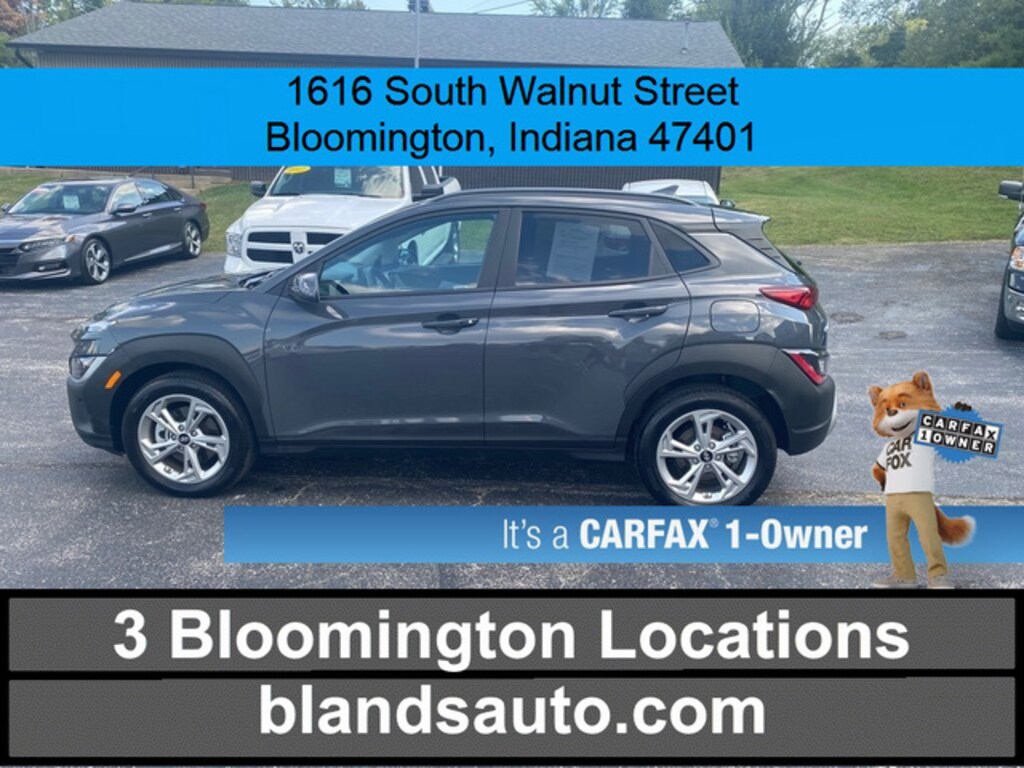 Used 2023 Hyundai Kona SEL SUV