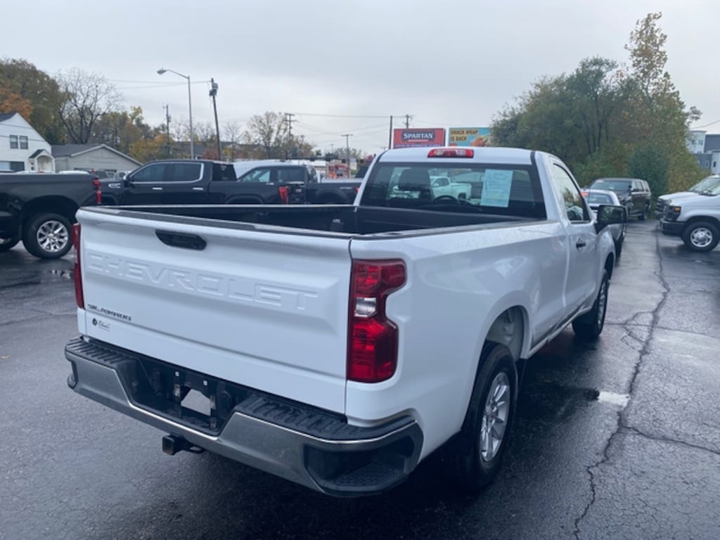 Used 2024 Chevrolet Silverado 1500 Work Truck Truck Regular Cab