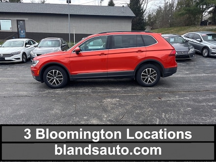 2019 Volkswagen Tiguan 2.0T SEL 4MOTION SUV