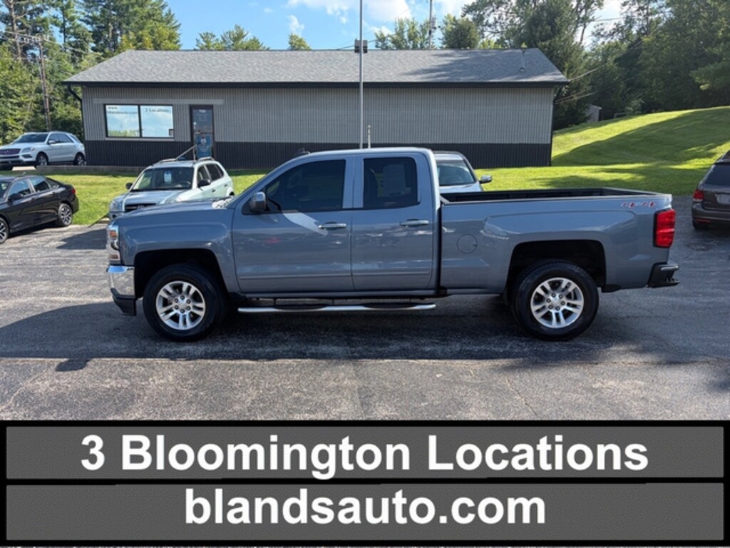 Used 2016 Chevrolet Silverado 1500 LT Truck Double Cab