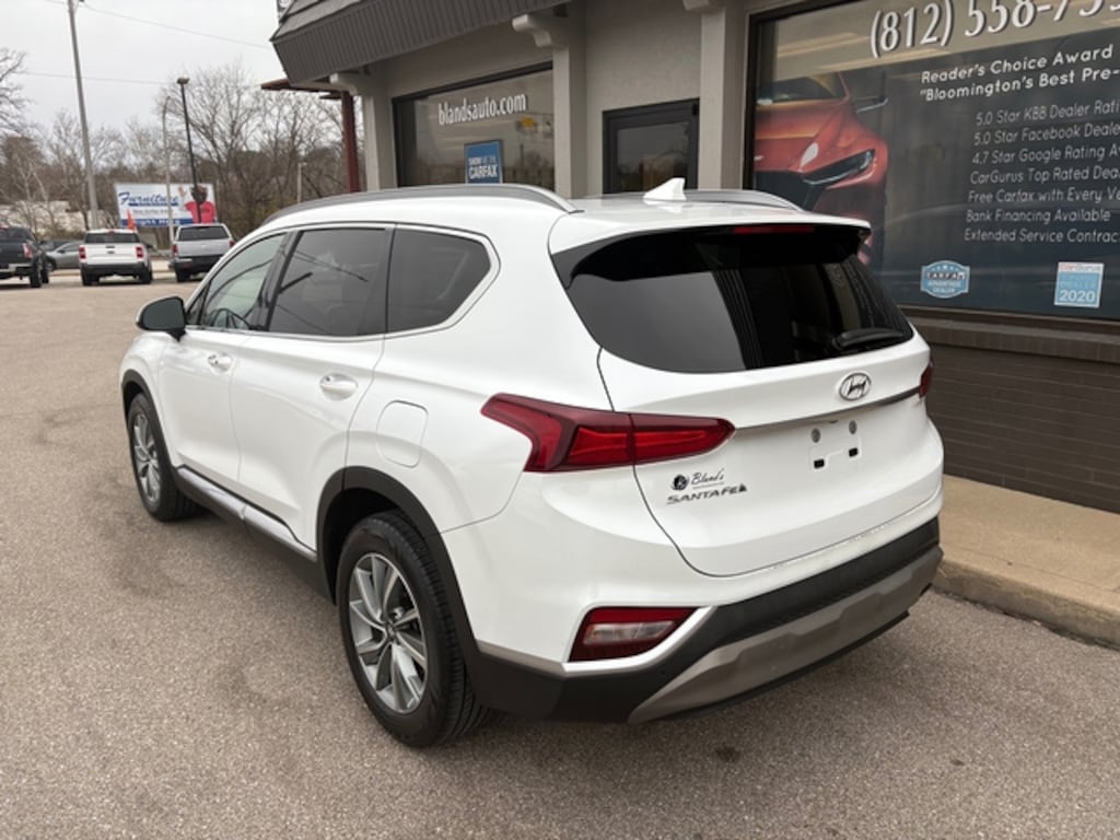 Used 2019 Hyundai Santa Fe Limited 2.4 SUV