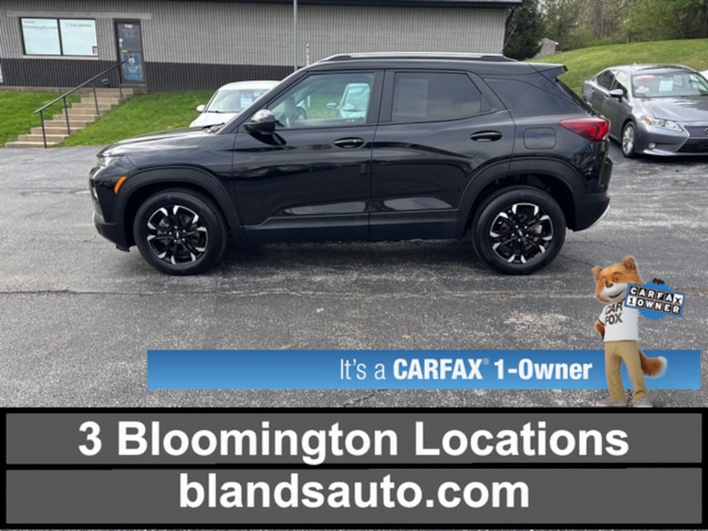 Used 2023 Chevrolet Trailblazer LT SUV