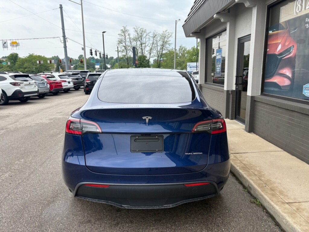 Used 2021 Tesla Model Y Long Range SUV