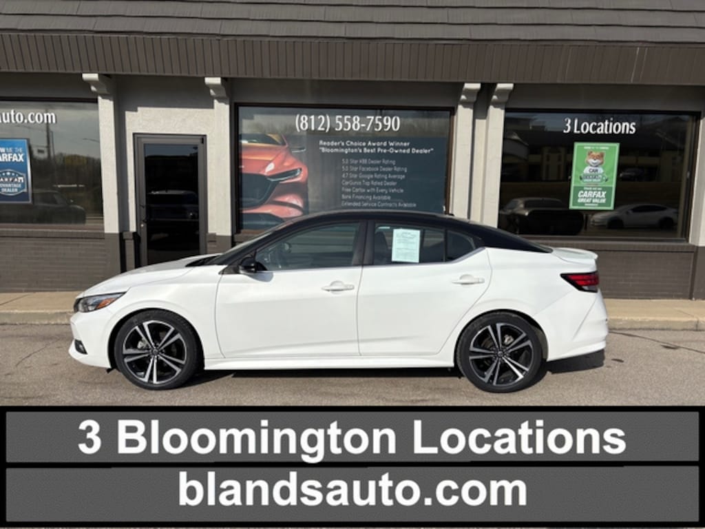 Used 2022 Nissan Sentra SR Sedan