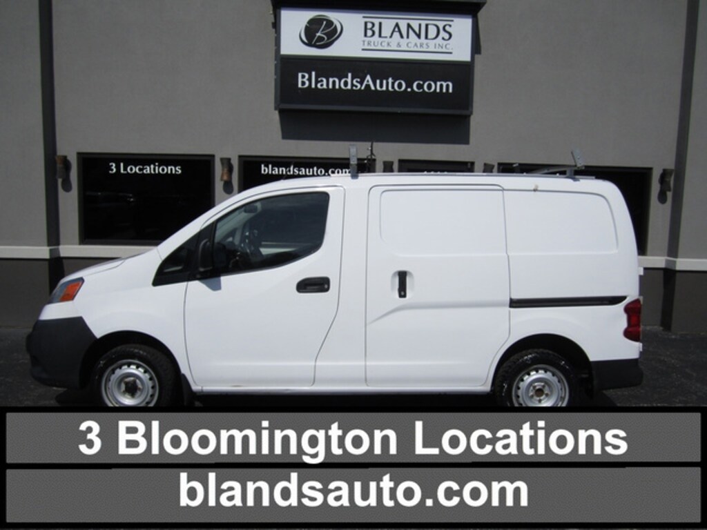 Used 2019 Nissan NV200 S Van Compact Cargo Van