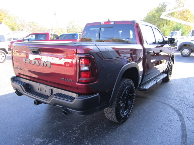 Used 2025 Ram 1500 Rebel Truck Crew Cab