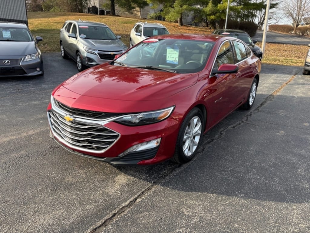 Used 2024 Chevrolet Malibu 1LT Sedan