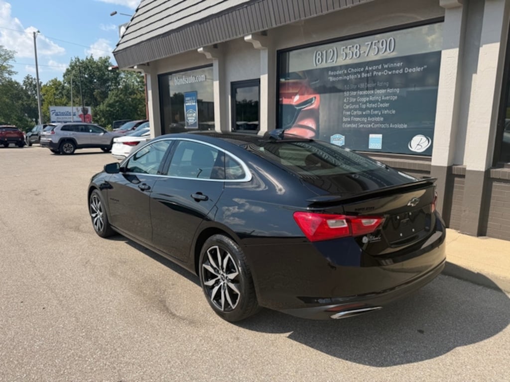 Used 2022 Chevrolet Malibu RS Sedan