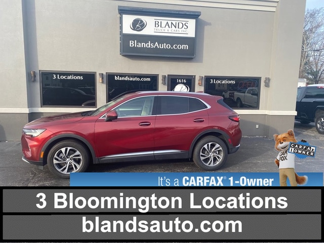 2022 Buick Envision Essence's photo