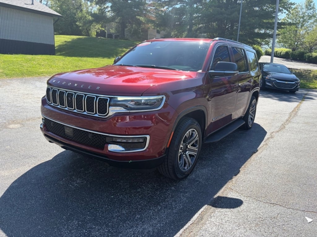 Used 2023 Jeep Wagoneer Base SUV